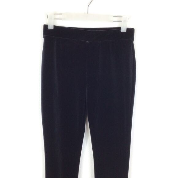J. CREW Black Velvet Leggings size XS - Picture 5 of 6